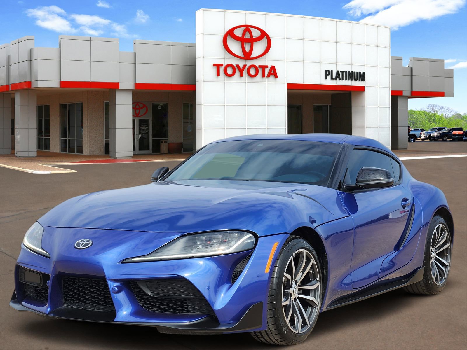 Used 2023 Toyota Supra image 2