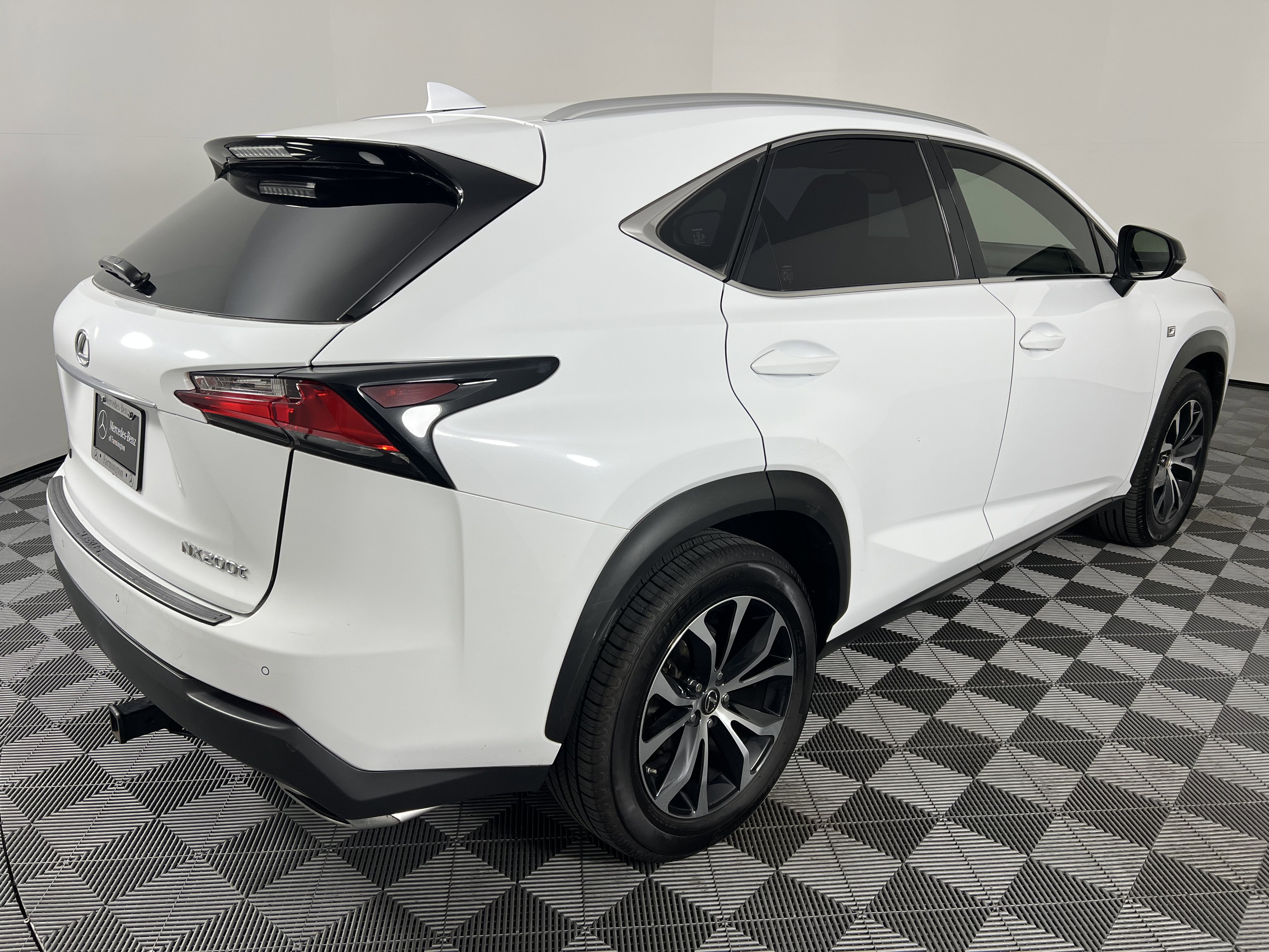 Used 2017 Lexus NX 200t F Sport w/ F Sport Premium Package AWD/4WD image 12