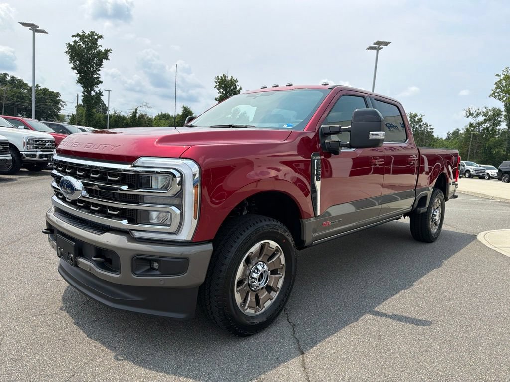 New 2026 Ford F250 4x4 Crew Cab Super Duty image 7