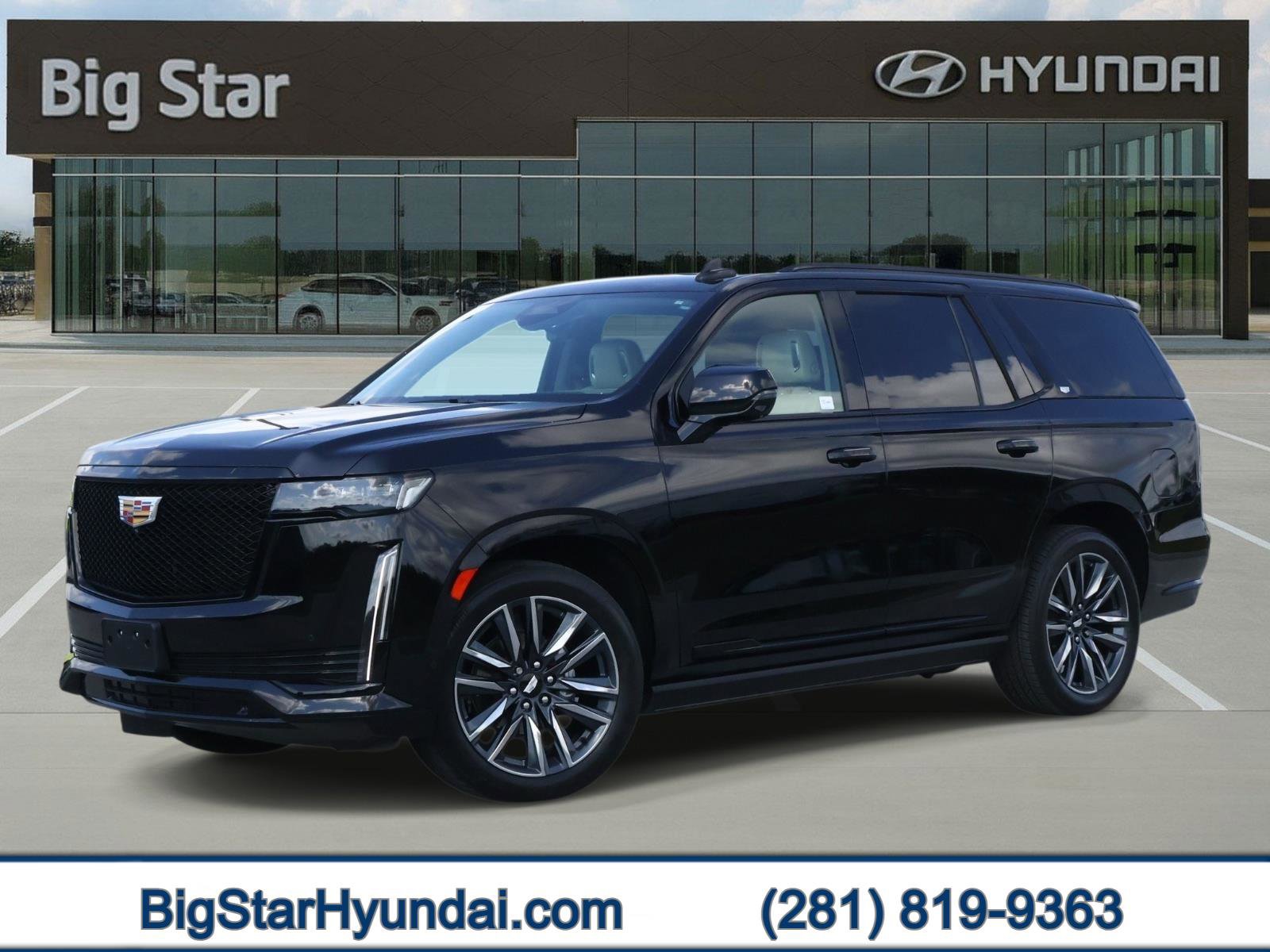 Used 2023 Cadillac Escalade Sport Platinum image 1