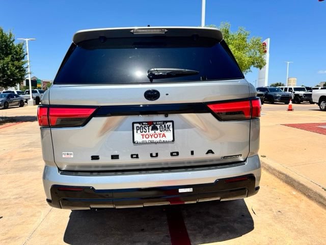 Used 2026 Toyota Sequoia Limited w/ Nightshade Package RWD image 8