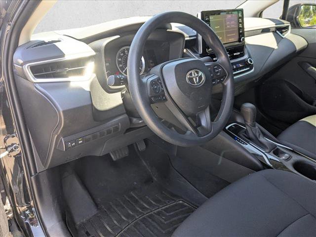 Used 2021 Toyota Corolla LE w/ Carpet Mat Package (TMS) FWD image 10