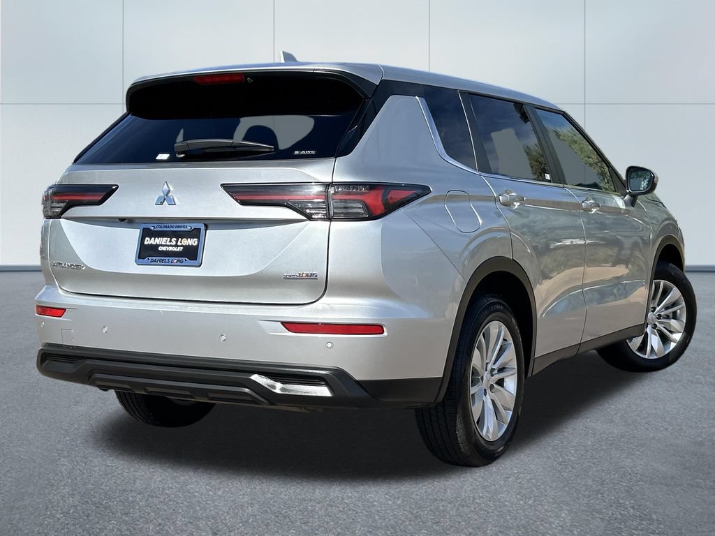 Used 2025 Mitsubishi Outlander ES AWD/4WD video 2