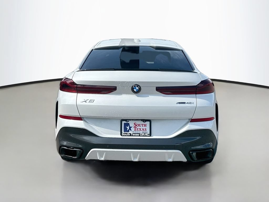 Used 2024 BMW X6 xDrive40i w/ Premium Package AWD/4WD image 6