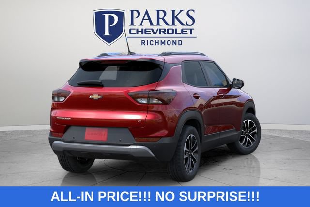 New 2026 Chevrolet TrailBlazer LT w/ Convenience Package FWD image 4