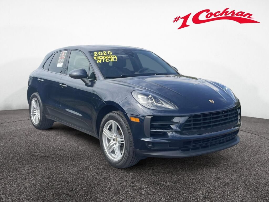 Used 2020 Porsche Macan S