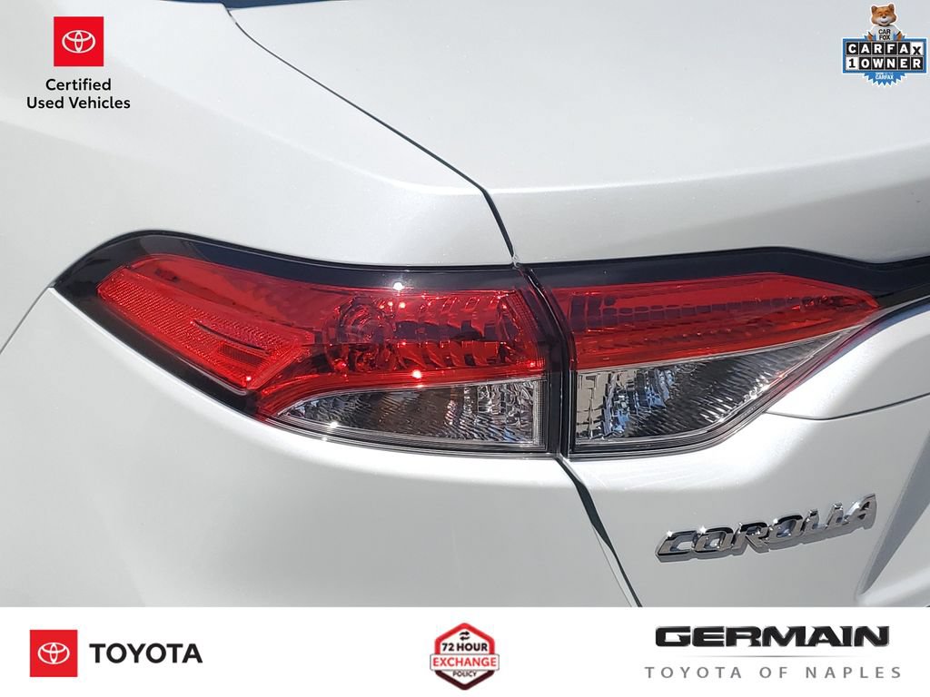 Certified 2026 Toyota Corolla LE FWD image 16