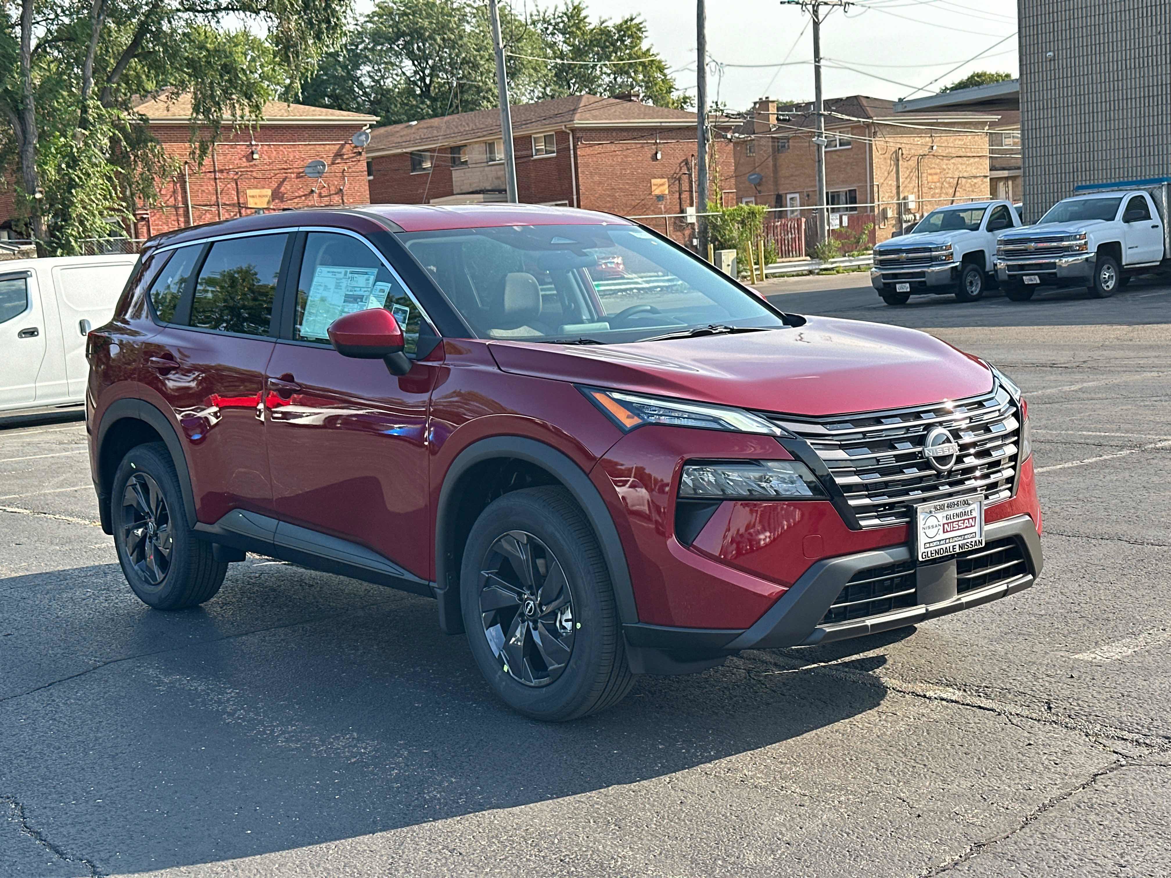 New 2026 Nissan Rogue SV w/ Cold Weather Package AWD/4WD image 3