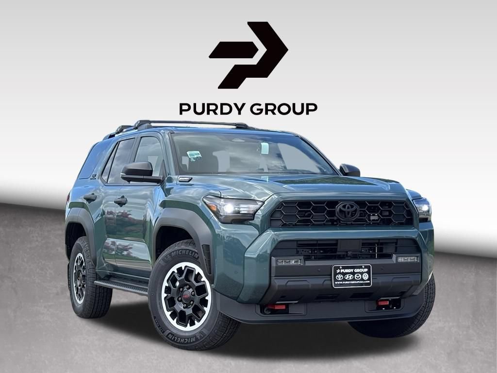 New 2026 Toyota 4Runner TRD Off-Road Premium