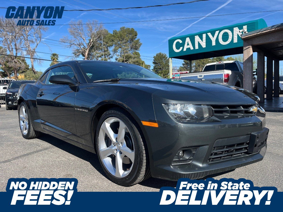 Used 2014 Chevrolet Camaro SS image 1