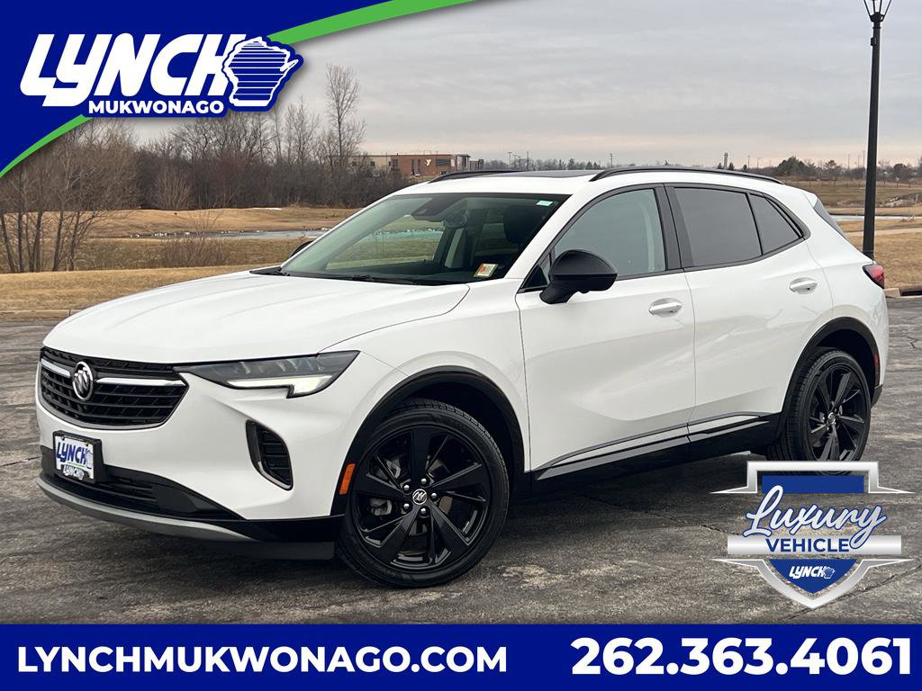 Used 2023 Buick Envision Essence w/ Technology Package I image 1