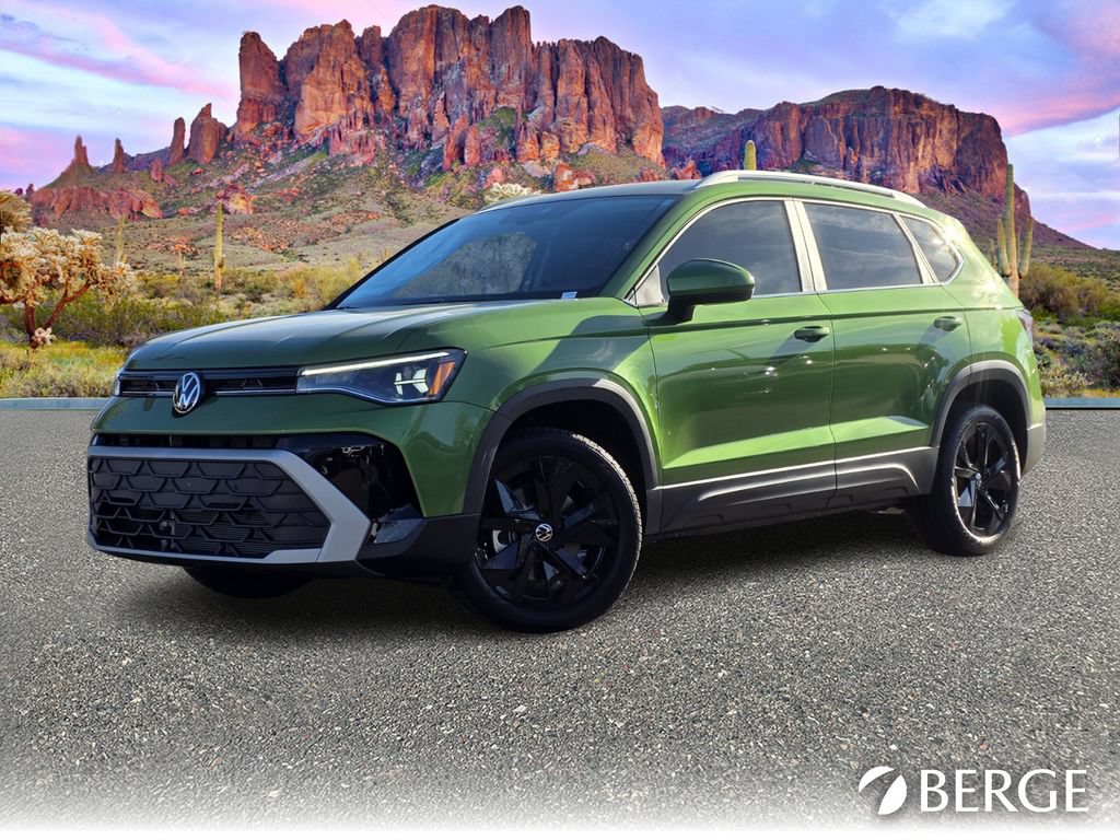New 2026 Volkswagen Taos SE FWD image 2