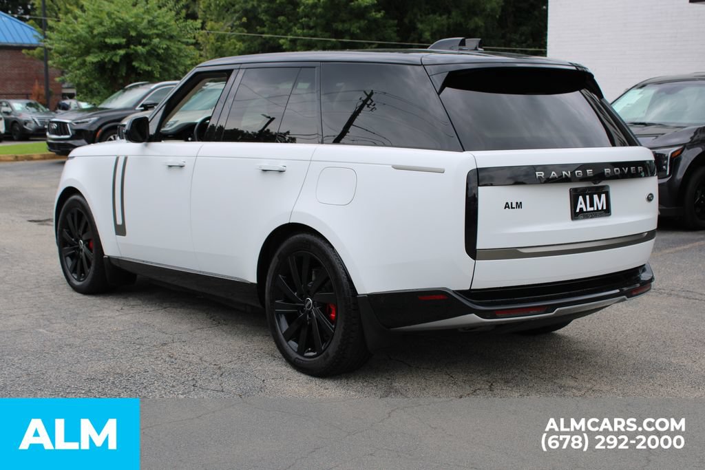 Used 2023 Land Rover Range Rover SE AWD/4WD image 9