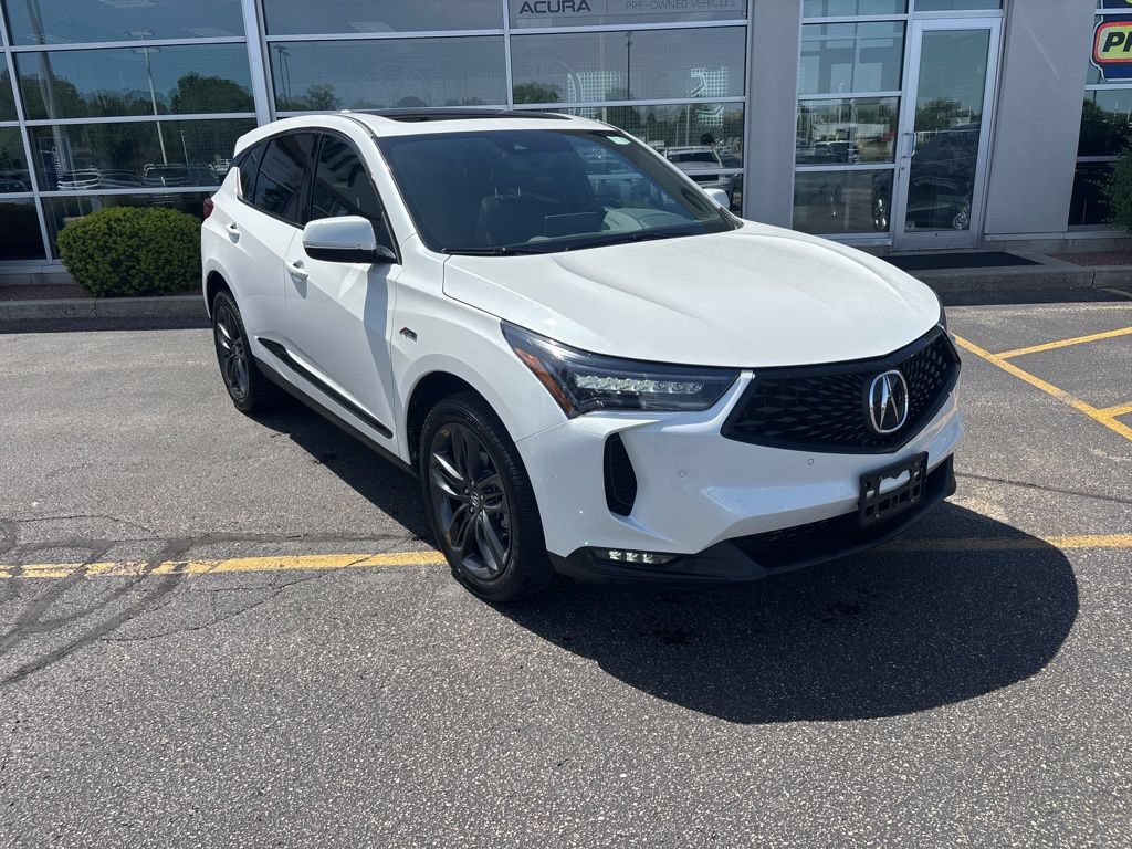 Used 2023 Acura RDX A-Spec AWD/4WD image 2
