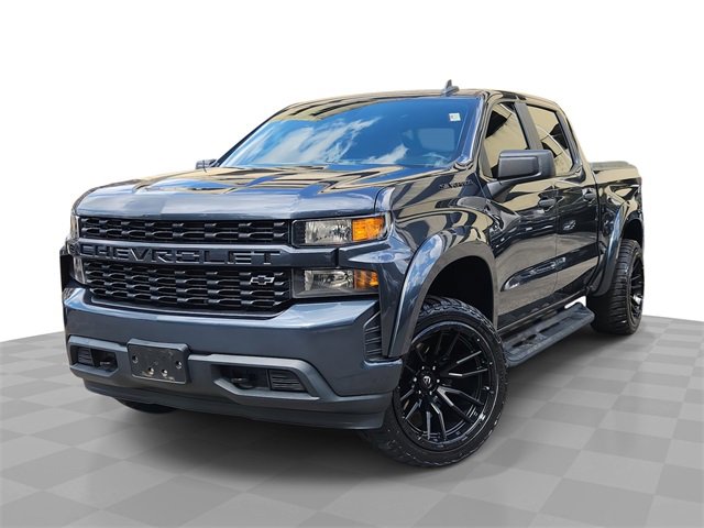 Used 2020 Chevrolet Silverado 1500 Custom w/ LPO, Dark Essentials Package