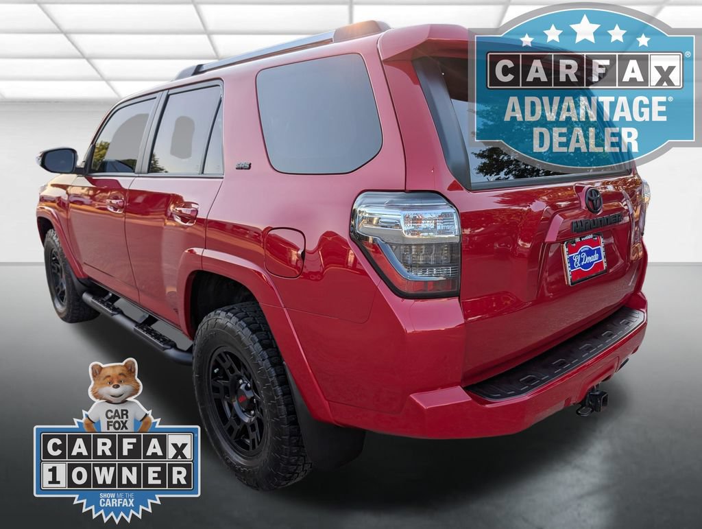 Used 2023 Toyota 4Runner SR5 Premium w/ Moonroof Package AWD/4WD image 2