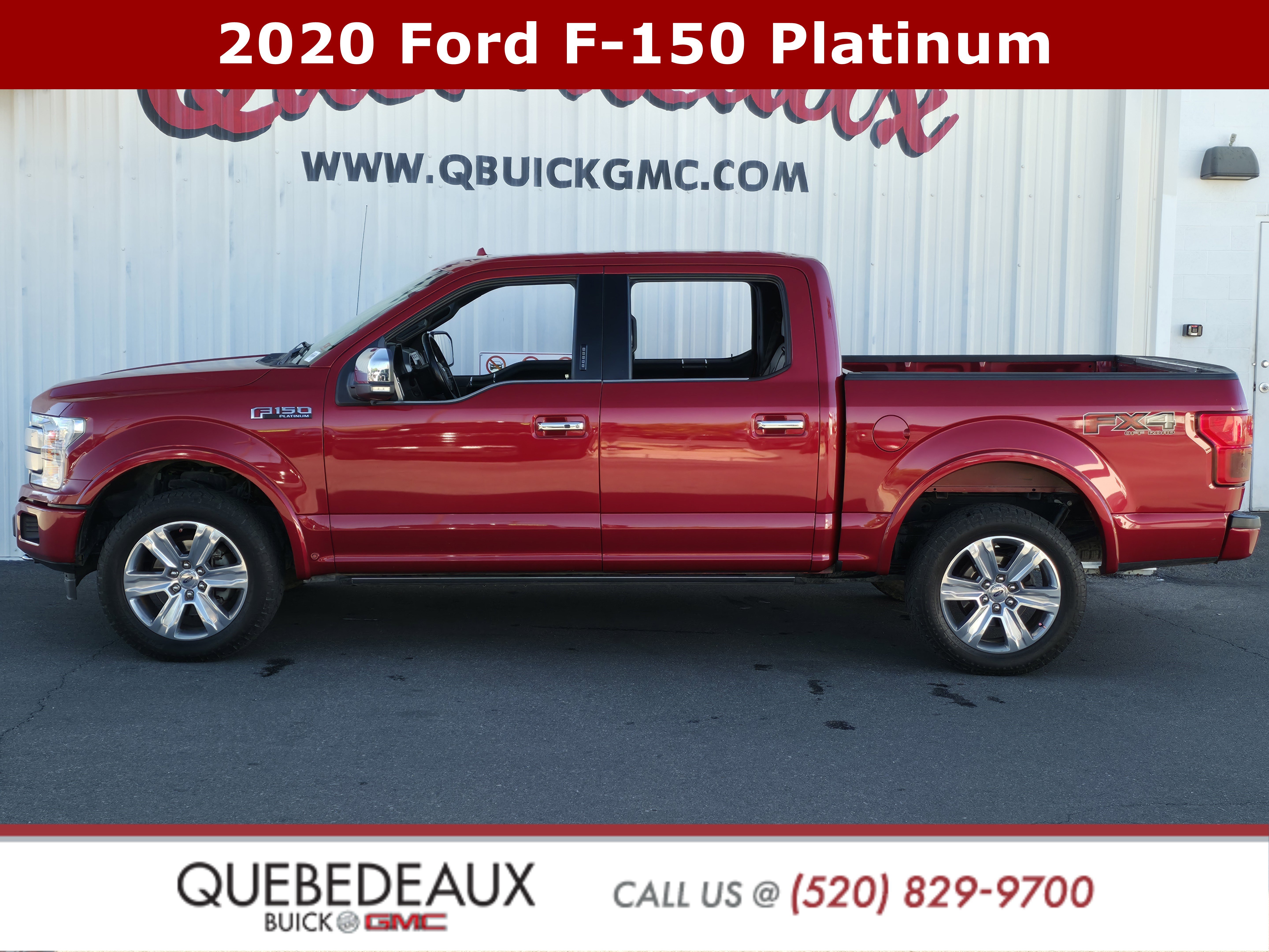 Used 2020 Ford F150 Platinum w/ Equipment Group 701A Luxury image 1