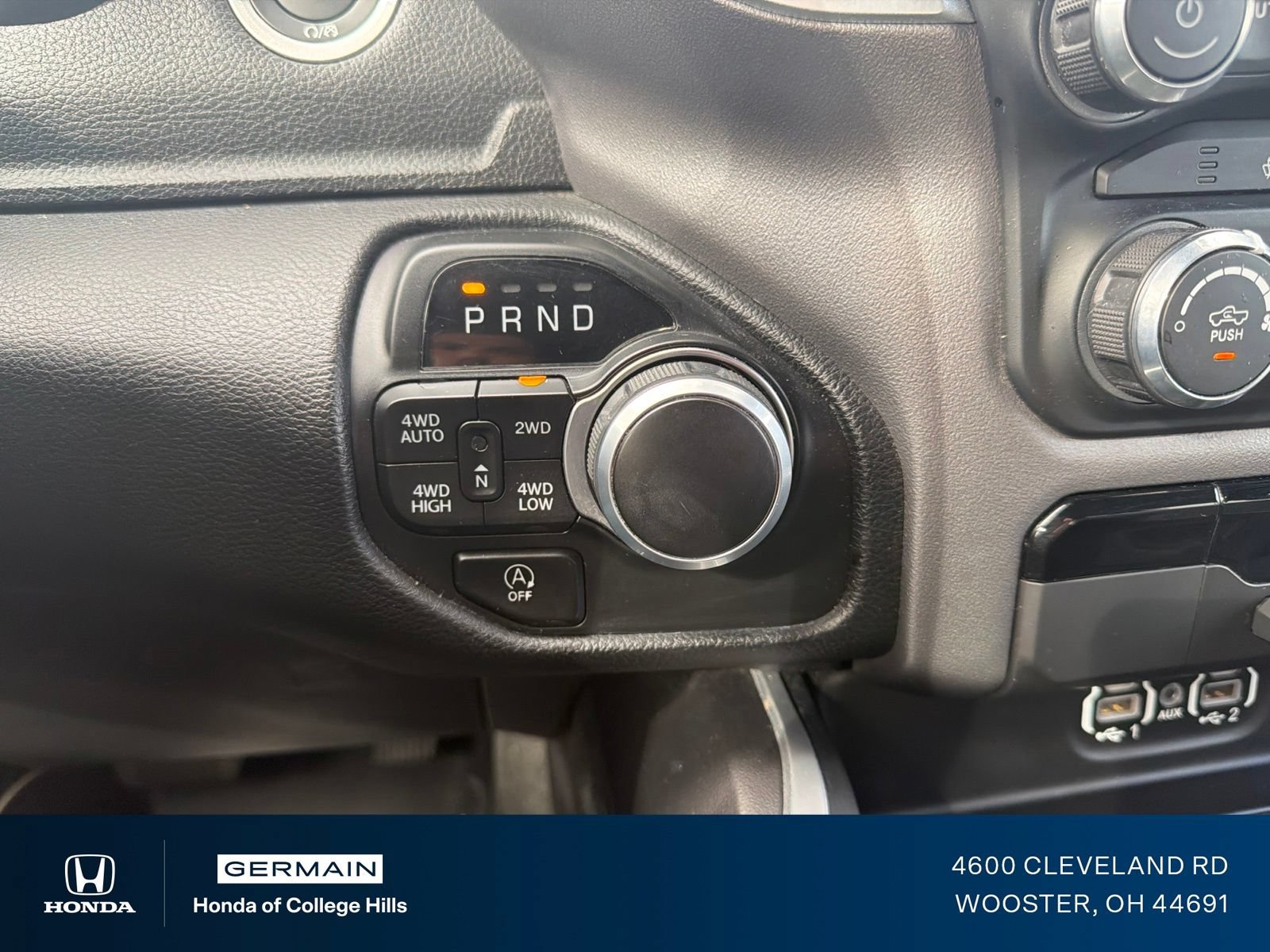 Used 2023 RAM 1500 Big Horn AWD/4WD image 7