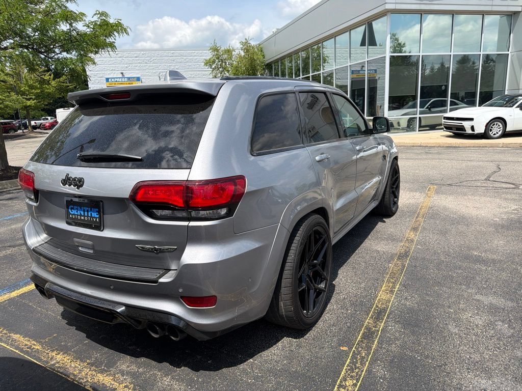 Used 2019 Jeep Grand Cherokee Trackhawk w/ Trailer Tow Group IV AWD/4WD image 3