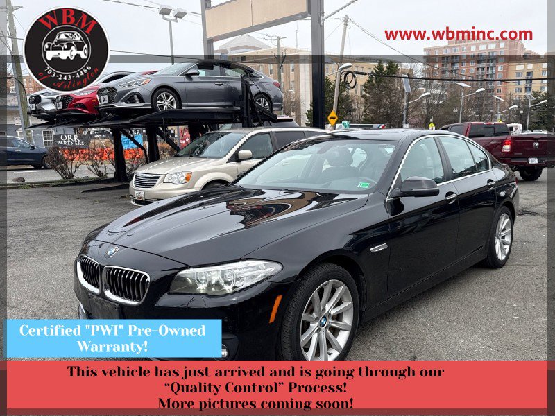 Used 2015 BMW 535i xDrive 535i xDrive Sedan AWD w/ Drive