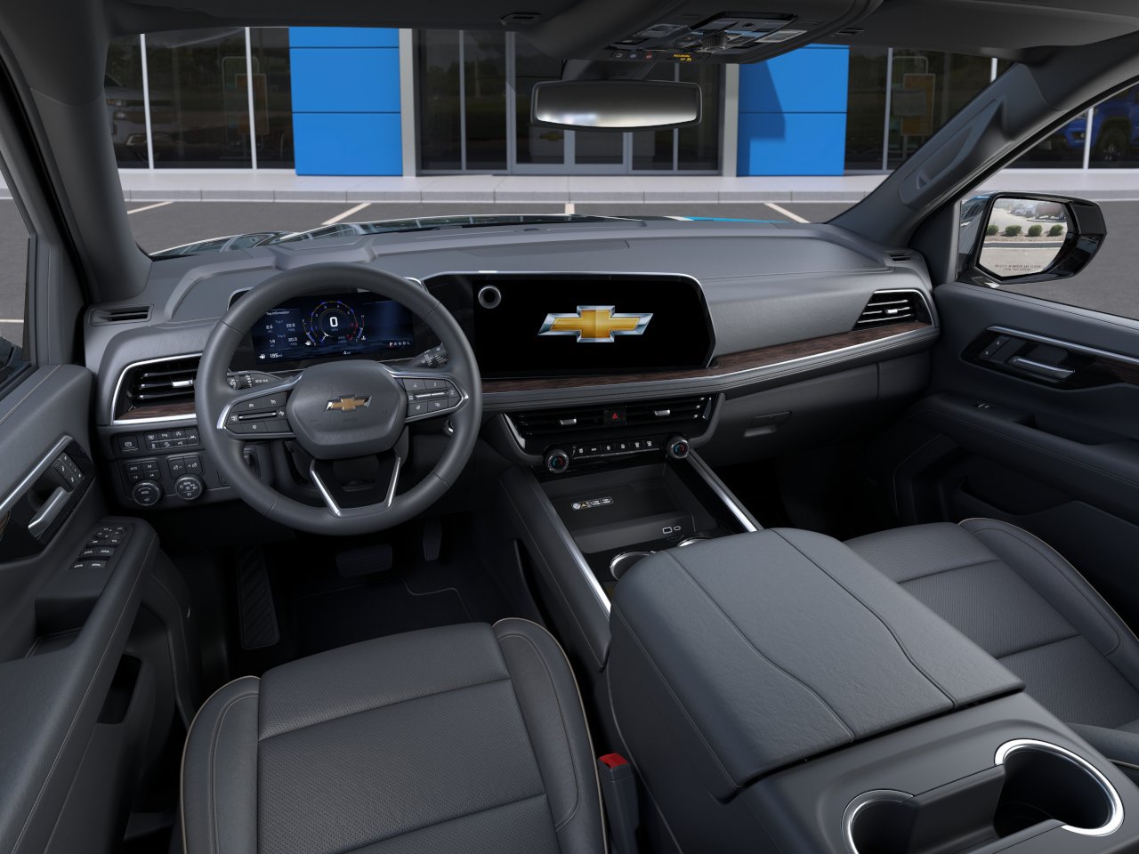 New 2026 Chevrolet Tahoe Premier w/ Sun And Tow Package AWD/4WD image 48