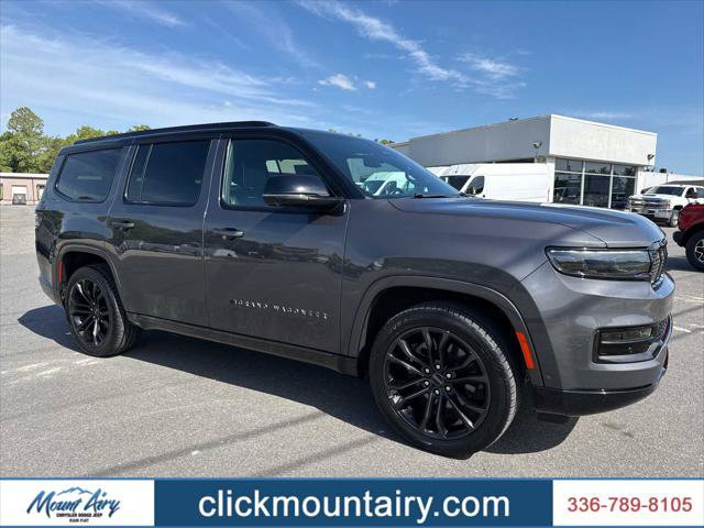 Certified 2024 Jeep Grand Wagoneer Series II w/ Quick Order Packagew 28T