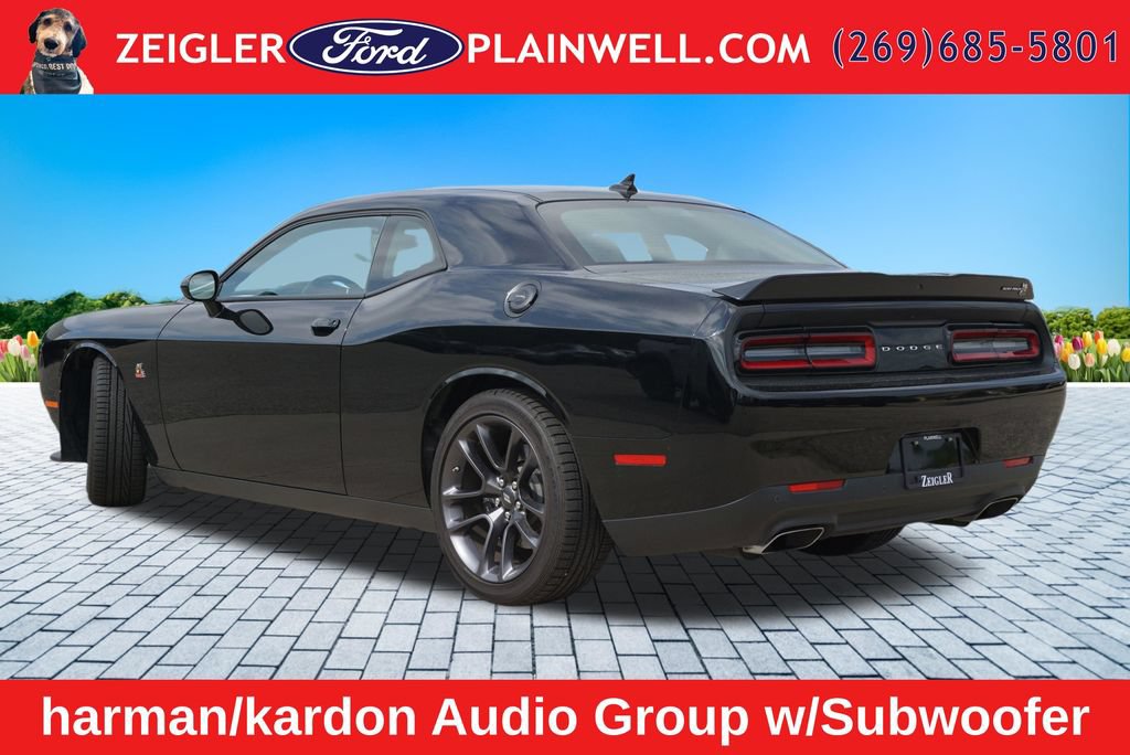 Used 2023 Dodge Challenger R/T Scat Pack w/ Plus Package RWD image 3