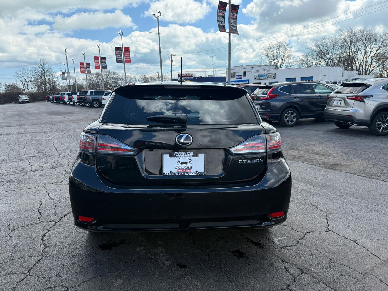 Used 2012 Lexus CT 200h Premium w/ Premium Audio Pkg image 8