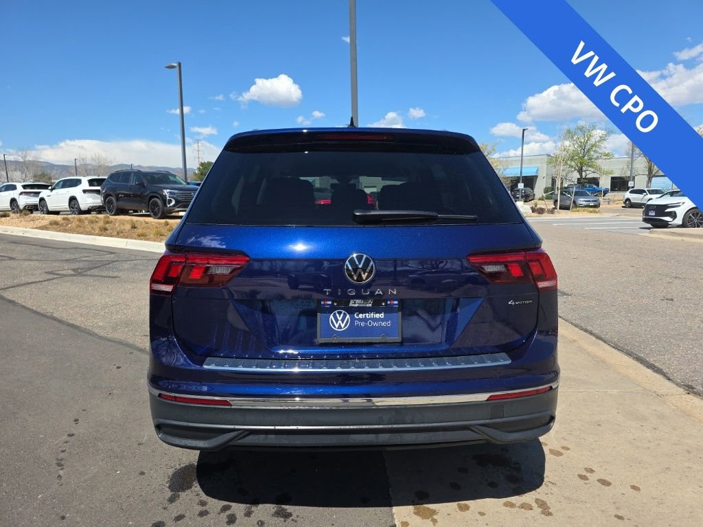 Certified 2024 Volkswagen Tiguan Wolfsburg Edition image 4