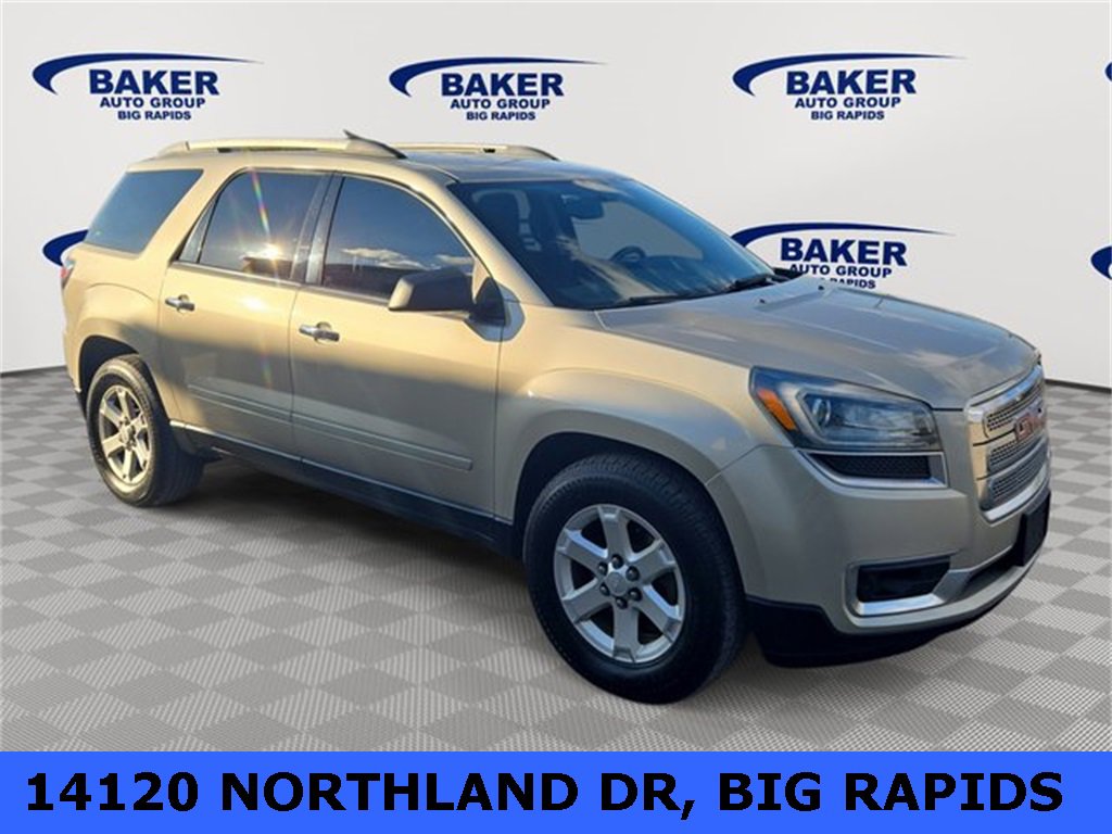 Used 2015 GMC Acadia SLE