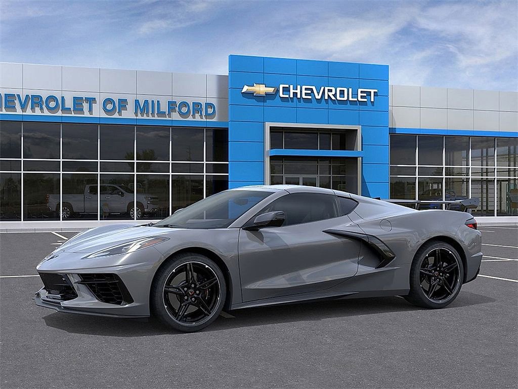 New 2025 Chevrolet Corvette Stingray Premium Cpe w/ Z51 Performance Package RWD image 2