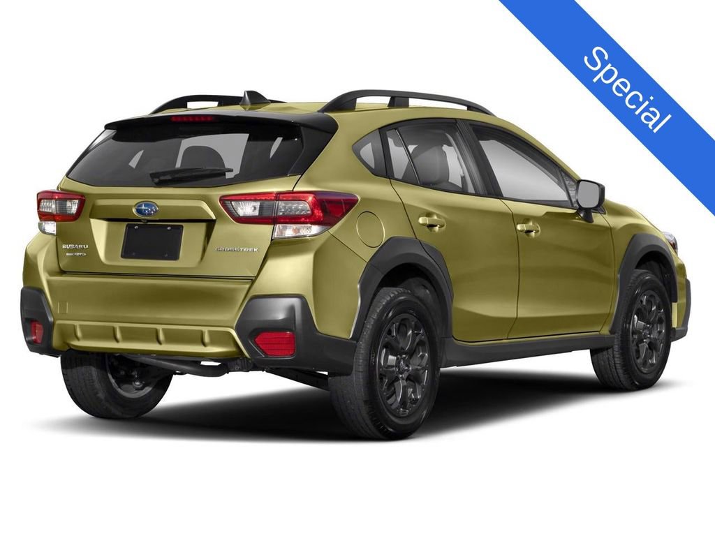 Used 2021 Subaru Crosstrek 2.5i Sport w/ Moonroof Package image 35