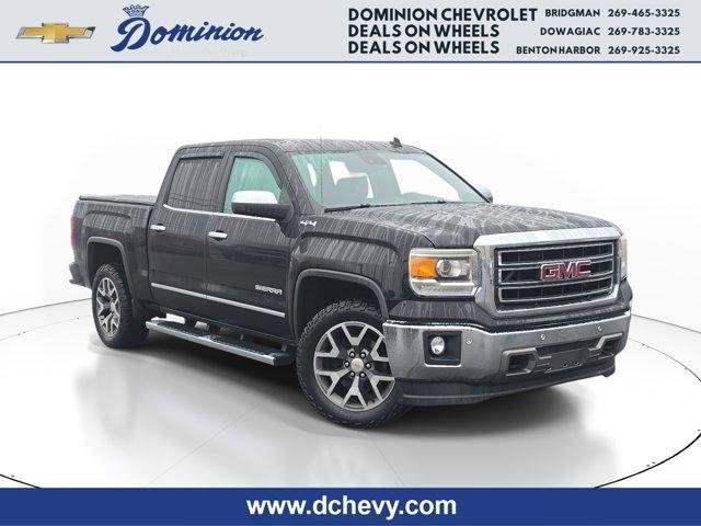 Used 2014 GMC Sierra 1500 SLT w/ SLT Crew Cab Value Package