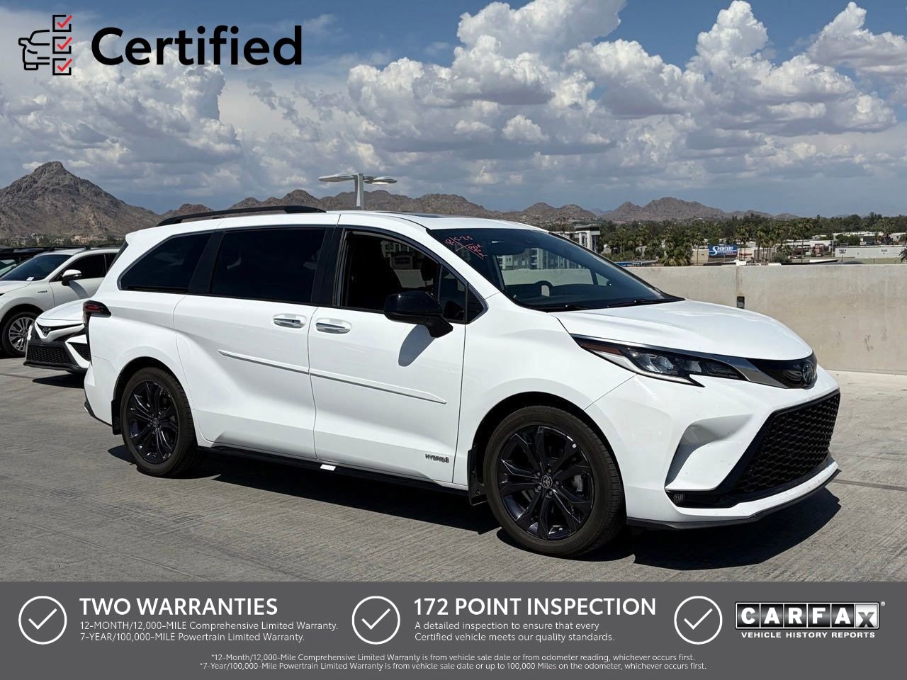 Used 2021 Toyota Sienna XSE w/ Protection Package (TMS)
