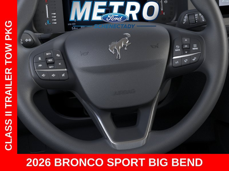 New 2026 Ford Bronco Sport Big Bend AWD/4WD image 12