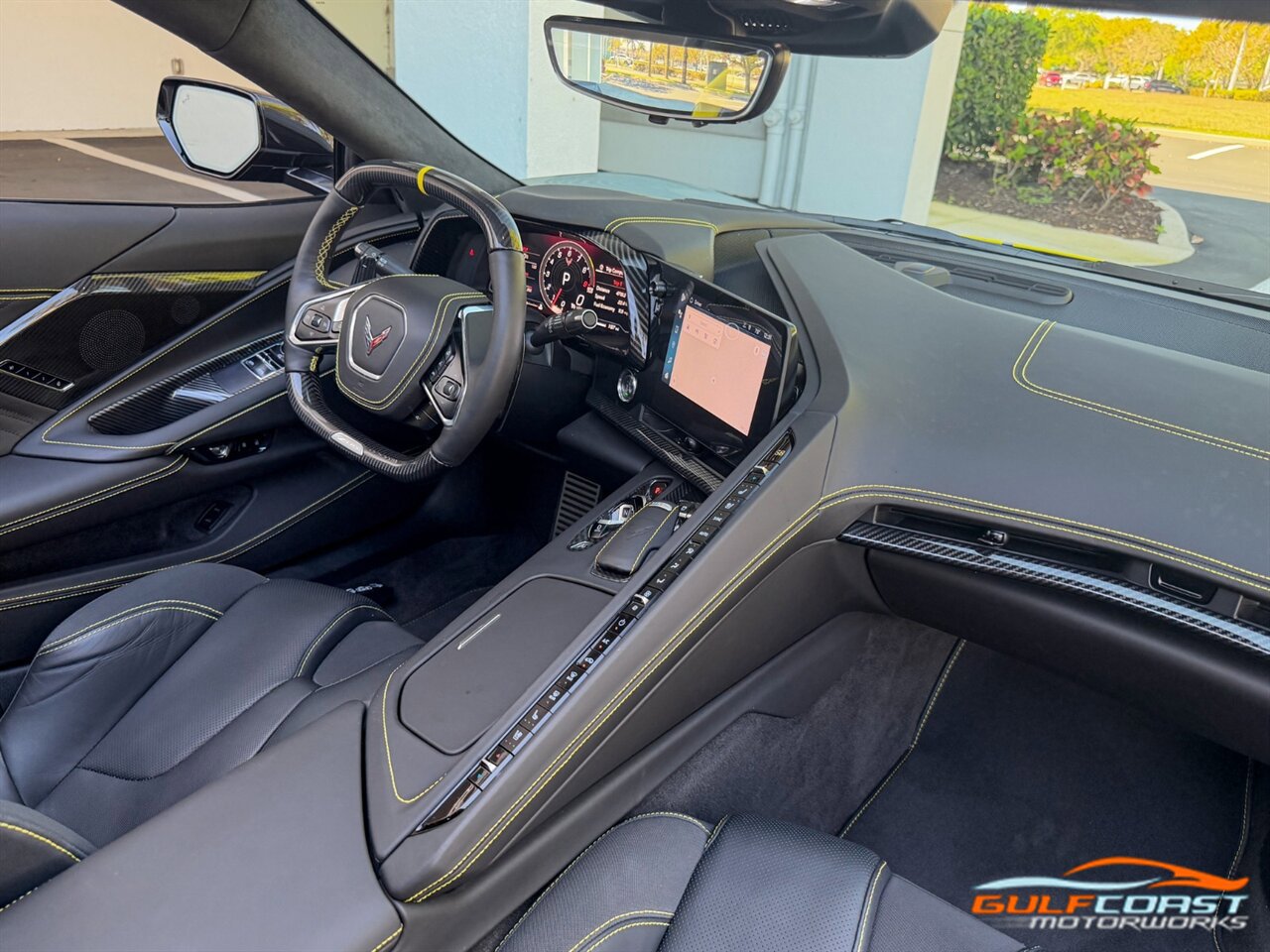 Used 2024 Chevrolet Corvette Z06 w/ Stealth Interior Trim Package RWD image 34