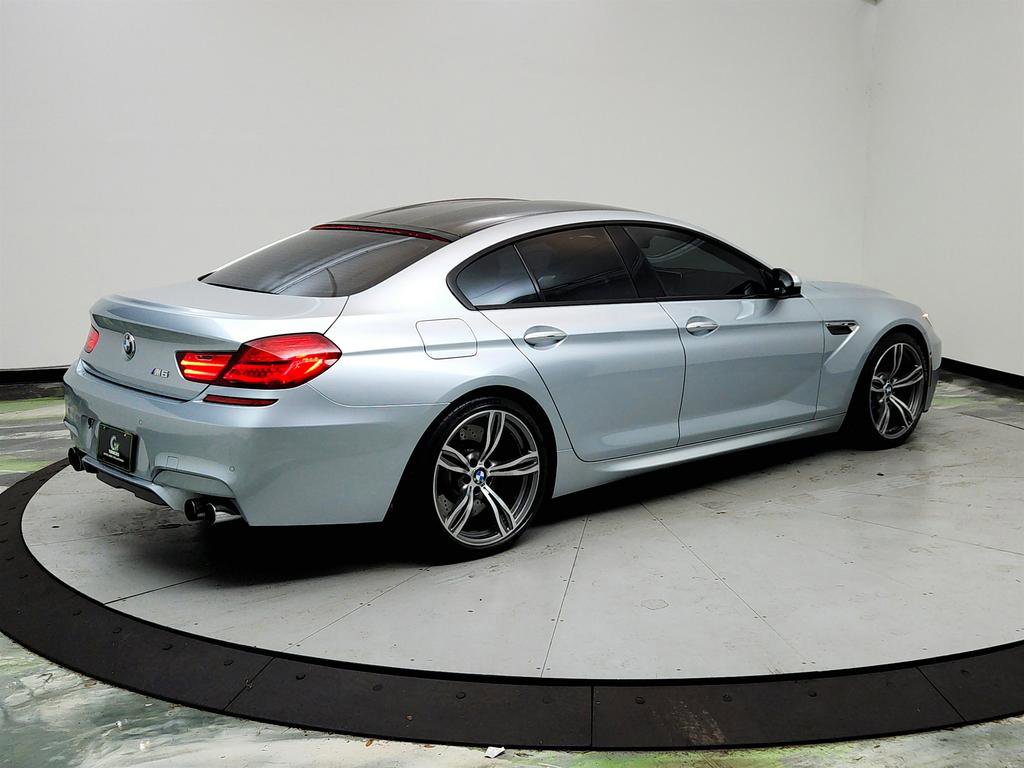 Used 2017 BMW M6 Gran Coupe image 5