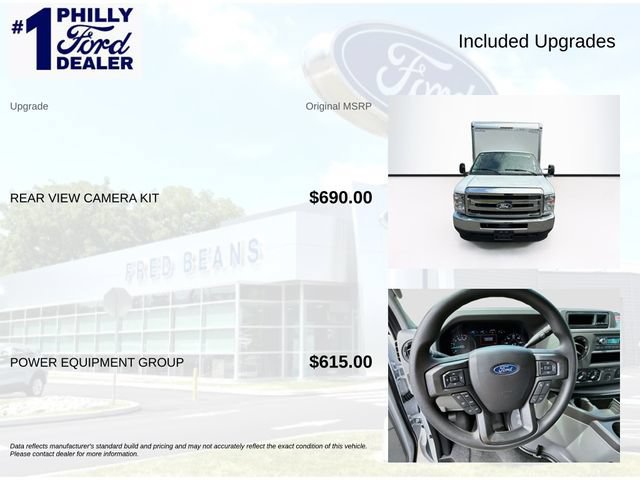 New 2027 Ford E-350 and Econoline 350 Super Duty w/ Power Equipment Group RWD image 4