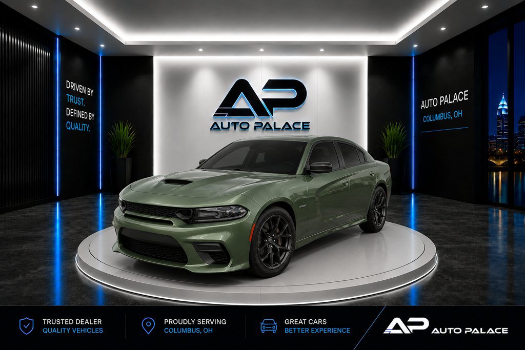 Used 2022 Dodge Charger R/T w/ Blacktop Package