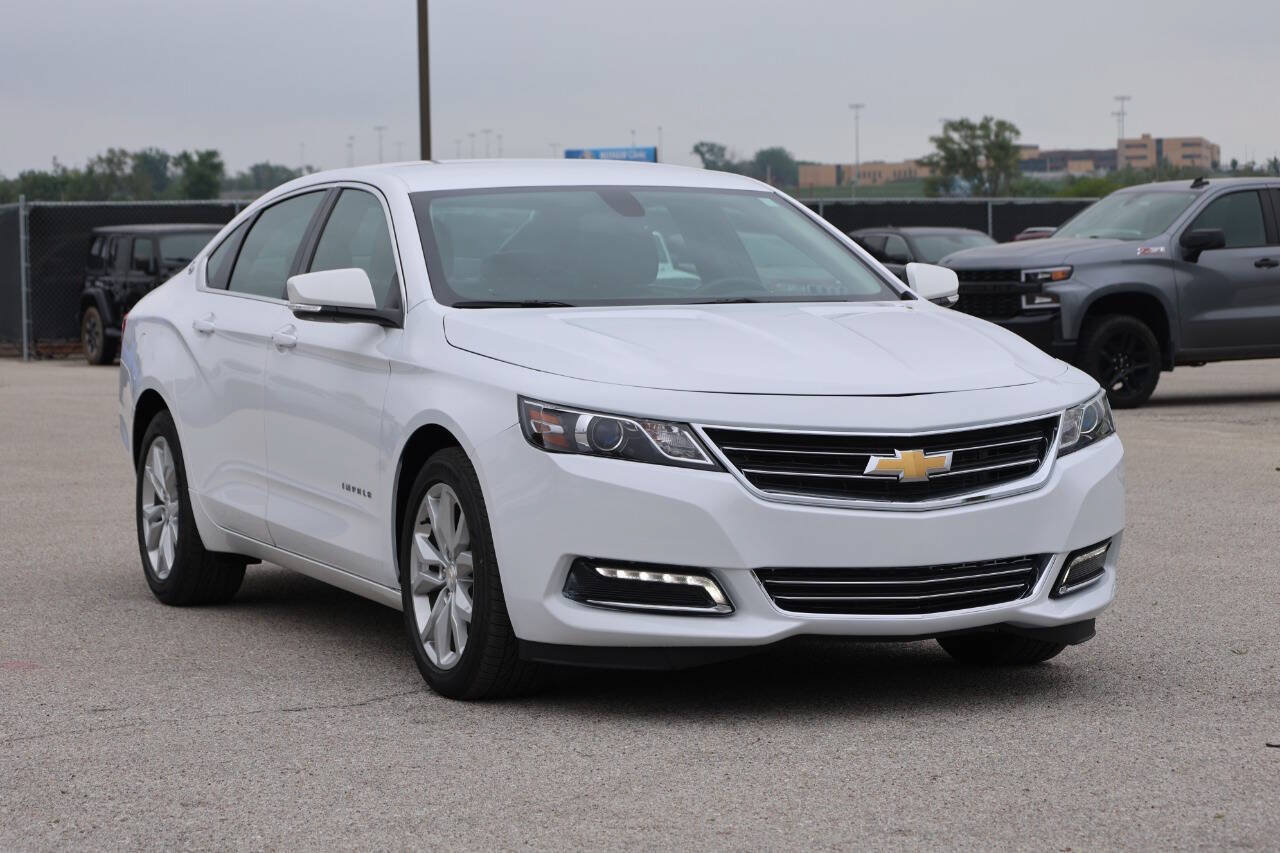 Used 2020 Chevrolet Impala LT w/ LT Convenience Package FWD image 4