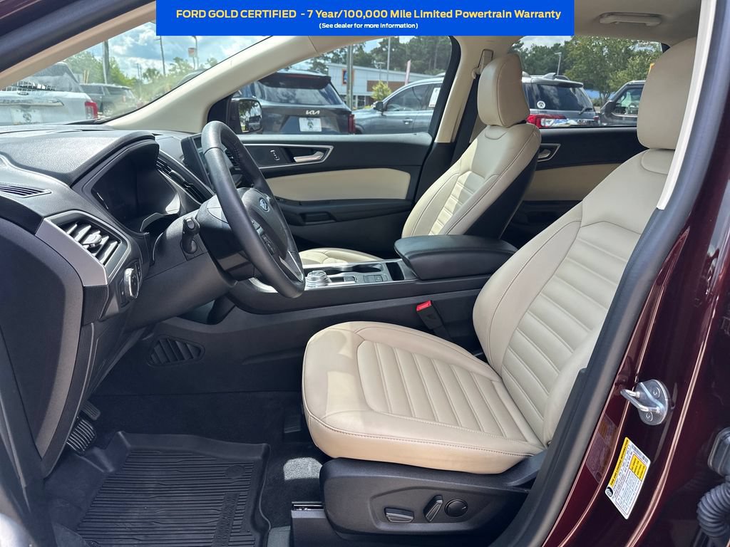Certified 2024 Ford Edge SEL w/ Convenience Package AWD/4WD image 7