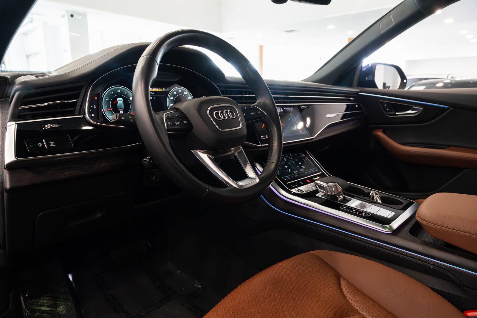 Used 2022 Audi Q8 Prestige w/ Prestige Package AWD/4WD image 19