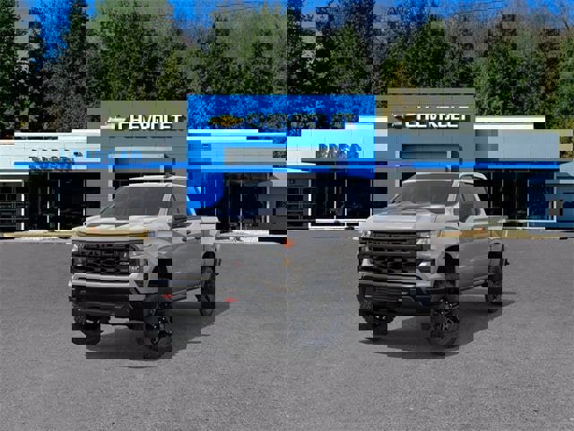 New 2026 Chevrolet Silverado 1500 Custom Trail Boss w/ LPO, Dark Essentials Package image 8