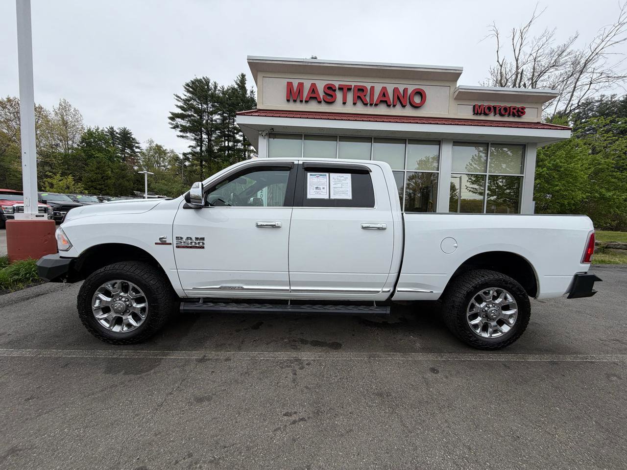 Used 2017 RAM 2500 Limited AWD/4WD image 12
