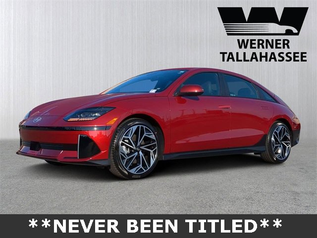 Certified 2023 Hyundai Ioniq 6 SEL w/ Cargo Package image 1