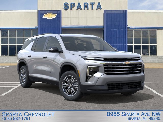 New 2027 Chevrolet Traverse LT w/ Driver Confidence Package AWD/4WD image 7