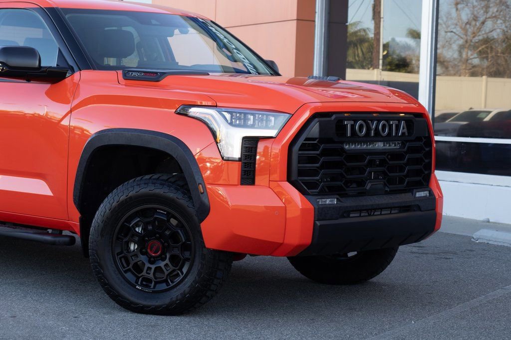 Used 2022 Toyota Tundra TRD Pro AWD/4WD image 4