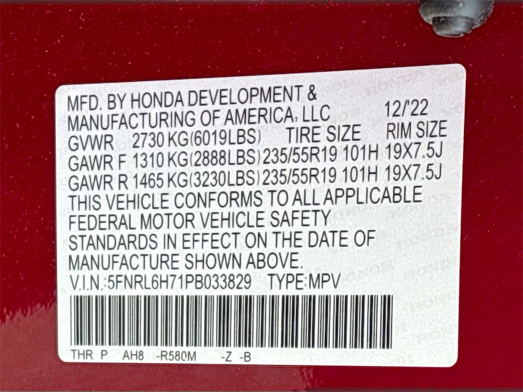 Used 2023 Honda Odyssey Sport image 33