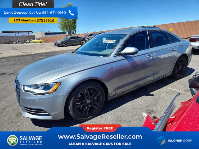 Used 2012 Audi A6 3.0T Premium