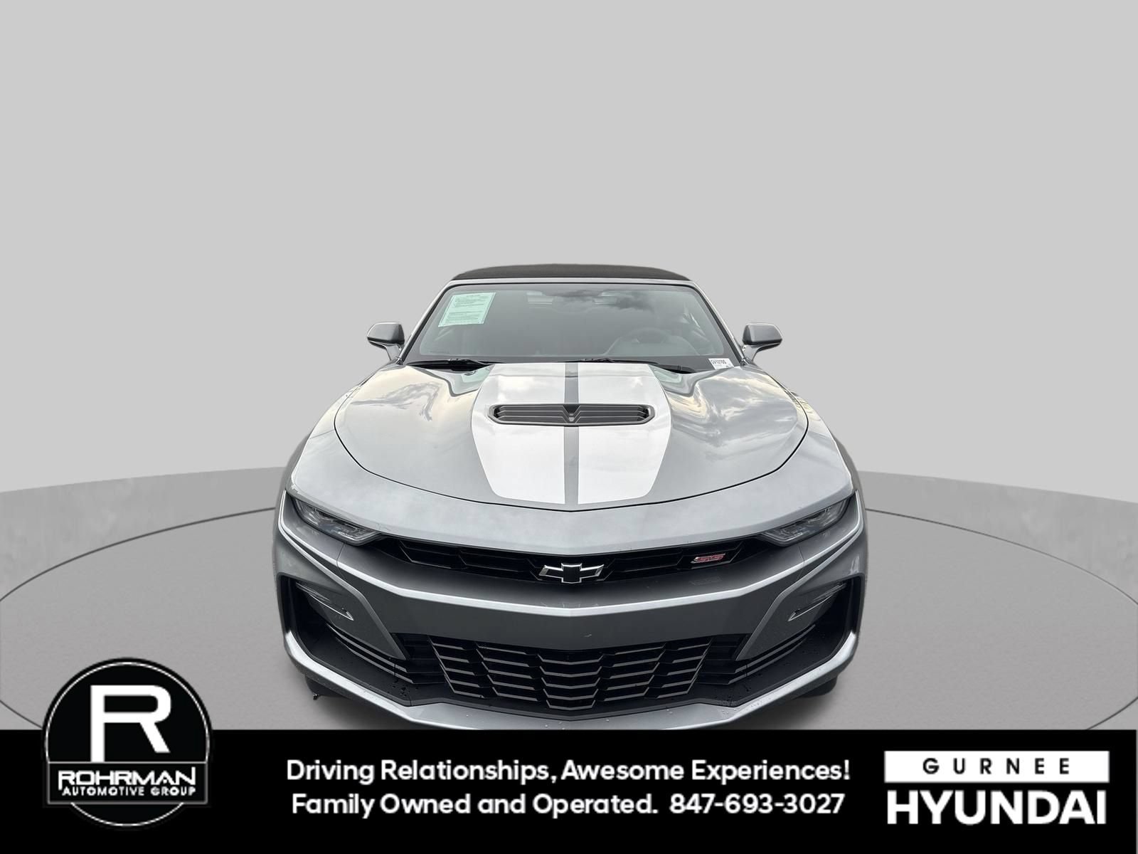 Used 2023 Chevrolet Camaro SS RWD image 3
